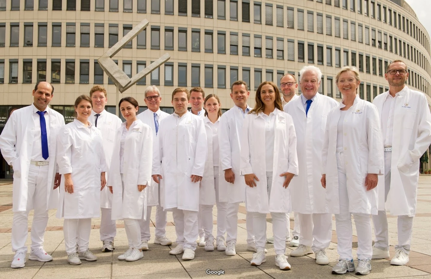 Praxisteam von Prof. Dr. Dhom